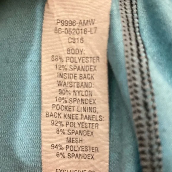 Women’s Champion Workout Leggings - Picture 5 of 8